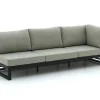 Bellagio Cadora Gartensofa 3-Sitzer linker Arm 246 cm