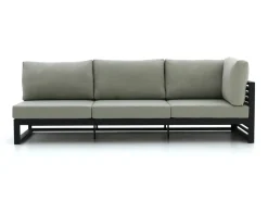 Bellagio Cadora Gartensofa 3-Sitzer linker Arm 246 cm