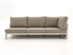 Bellagio Cadora Gartensofa 3-Sitzer linker Arm 246 cm