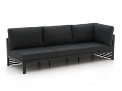 Bellagio Cadora Gartensofa 3-Sitzer linker Arm 246 cm