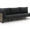 Bellagio Cadora Gartensofa 3-Sitzer rechter Arm 246 cm