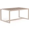 Bellagio Cadora Gartentisch 160x100x75 cm