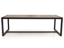 Bellagio Cadora Gartentisch 240x100x75 cm