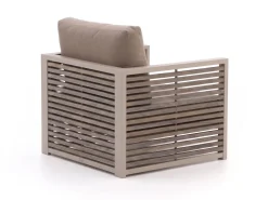 Bellagio Cadora Sessel-Sofa Lounge-Set 5-teilig 5-Sitzer