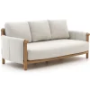 Bellagio Calcinelli Gartensofa 3-Sitzer 209,5 cm