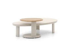 Bellagio Calcinelli Loungetisch-Set 2-teilig