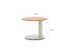Bellagio Calcinelli Loungetisch-Set 2-teilig