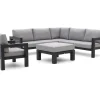 Bellagio Campazzo Ecklounge-Set 5-teilig 6-Sitzer