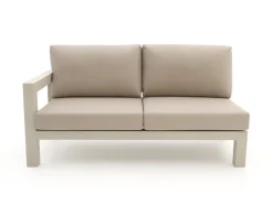 Bellagio Campazzo Ecklounge-Set 4-teilig 5-Sitzer