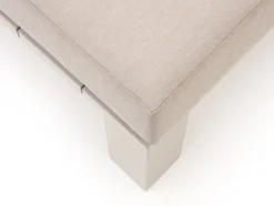 Bellagio Campazzo Lounge Gartenhocker 85x85x32 cm