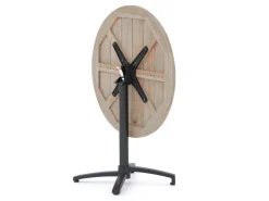 Bellagio Canzo Gartentisch klappbar ø 85 cm (h: 75 cm)