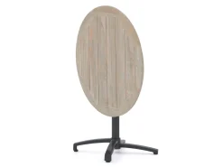 Bellagio Canzo Gartentisch klappbar ø 85 cm (h: 75 cm)