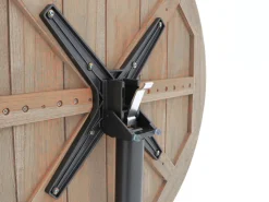 Bellagio Canzo Gartentisch klappbar ø 85 cm (h: 75 cm)