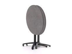 Bellagio Canzo Gartentisch klappbar ø 80 cm (h:73 cm)