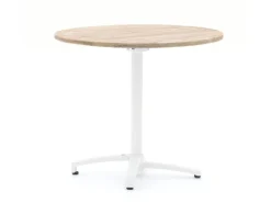 Bellagio Canzo Gartentisch klappbar ø 85 cm (h: 75 cm)