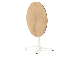 Bellagio Canzo Gartentisch klappbar ø 80 cm (h:73 cm)