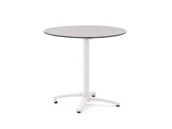 Bellagio Canzo Gartentisch klappbar ø 80 cm (h:73 cm)