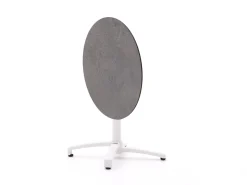 Bellagio Canzo Gartentisch klappbar ø 80 cm (h:73 cm)