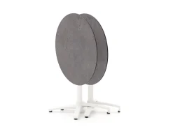 Bellagio Canzo Gartentisch klappbar ø 80 cm (h:73 cm)