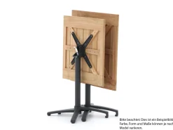 Bellagio Canzo Klapptisch ø 85cm (h:75cm)
