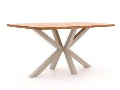 Bellagio Caronia/Induno Dänisch oval 220 cm Gartenbar-Set 7-teilig stapelbar