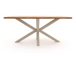 Bellagio Caronia/Induno Dänisch oval 220 cm Gartenbar-Set 7-teilig stapelbar