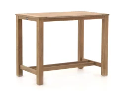 Bellagio Caronia/ROUGH-X 135 cm Gartenbar-Set 5-teilig stapelbar