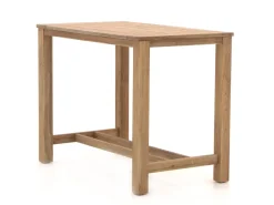 Bellagio Caronia/ROUGH-X 135 cm Gartenbar-Set 5-teilig stapelbar
