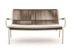 Bellagio Caronia Sessel-Sofa-Lounge-Set 4-teilig