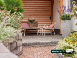 Bellagio Caronia Sessel-Sofa-Lounge-Set 4-teilig