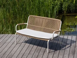 Bellagio Caronia Sessel-Sofa-Lounge-Set 4-teilig