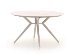 Bellagio Caronia/Sora ø 127 cm Gartenmöbel-Set 5-Teilig Stapelbar
