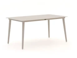Bellagio Caronia/Sora 160 cm Gartenmöbel-Set 5-Teilig Stapelbar