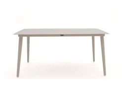 Bellagio Caronia/Sora 160 cm Gartenmöbel-Set 5-Teilig Stapelbar