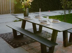 Bellagio Cavoli Picknicktisch 220x86x74 cm