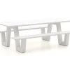 Bellagio Cavoli Picknicktisch 220x86x74 cm