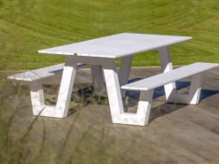 Bellagio Cavoli Picknicktisch 220x86x74 cm