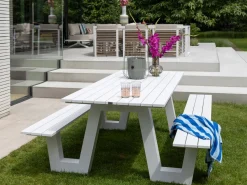 Bellagio Cavoli Picknicktisch 220x86x74 cm