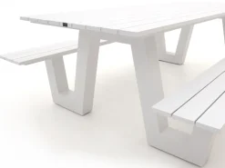 Bellagio Cavoli Picknicktisch 220x86x74 cm