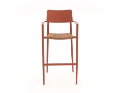 Bellagio Cino Barhocker Outdoor Stapelbar