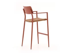 Bellagio Cino Barhocker Outdoor Stapelbar