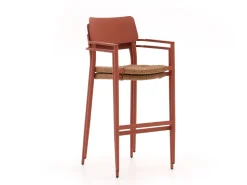 Bellagio Cino 175 cm Gartenbar-Set 5-Teilig Stapelbar