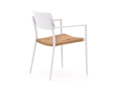 Bellagio Cino/Menzano 160 cm Gartenmöbel-Set 5-teilig stapelbar