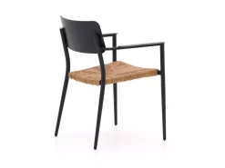 Bellagio Cino/Menzano 160 cm Gartenmöbel-Set 5-teilig stapelbar