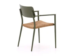 Bellagio Cino/ROUGH-K 90 cm Gartenmöbel-Set 5-Teilig Stapelbar