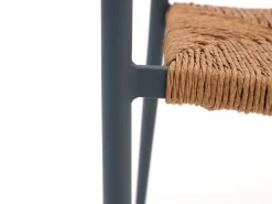 Bellagio Cino/Sora ø 90 cm Gartenmöbel-Set 5-teilig stapelbar