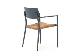 Bellagio Cino/Sora ø 90 cm Gartenmöbel-Set 5-teilig stapelbar