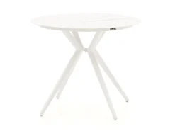Bellagio Cino/Sora ø 90 cm Gartenmöbel-Set 5-teilig stapelbar