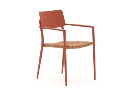 Bellagio Cino/Sora ø 90 cm Gartenmöbel-Set 5-teilig stapelbar