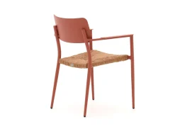 Bellagio Cino/Sora ø 90 cm Gartenmöbel-Set 5-teilig stapelbar